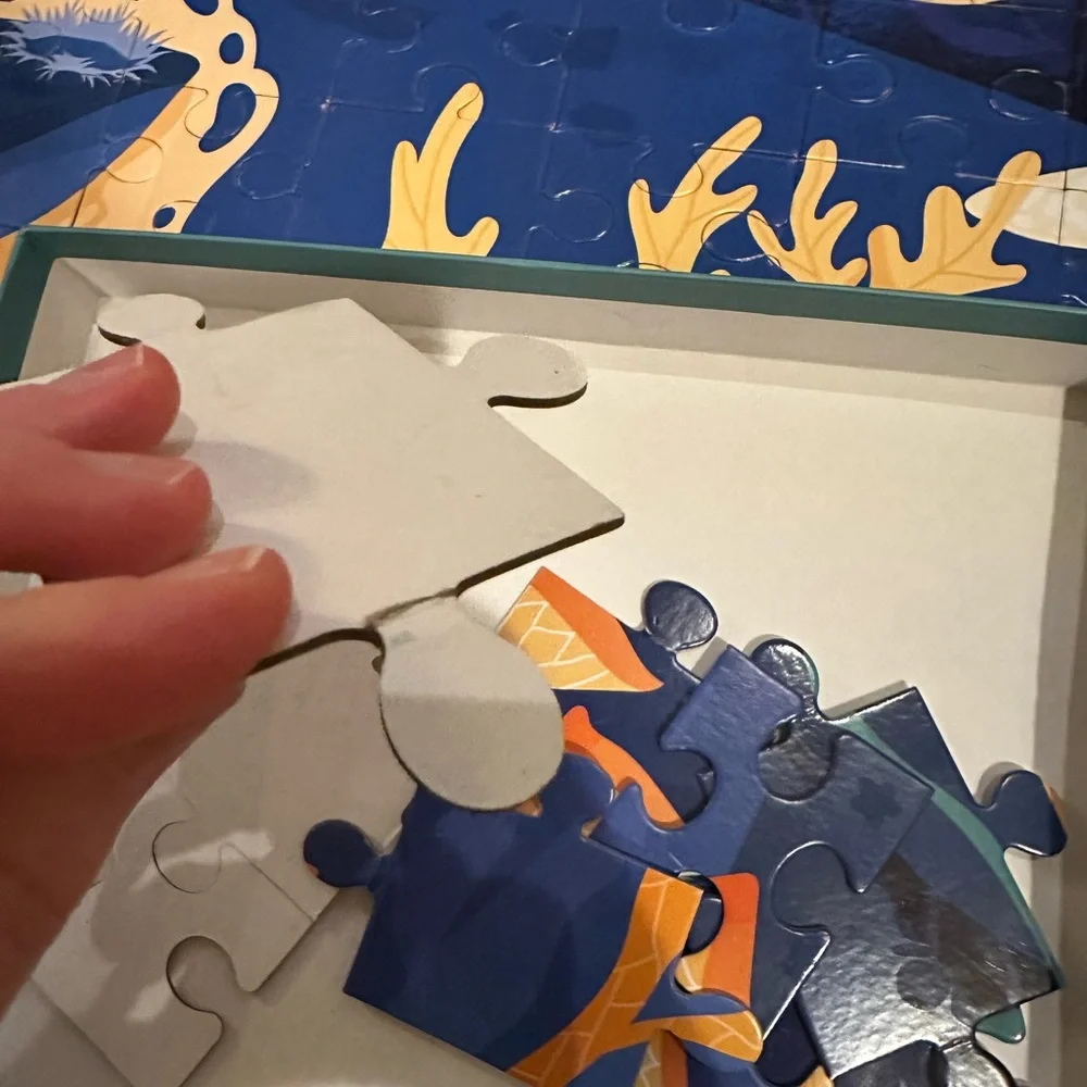 Vibrant Ocean Scene Puzzle